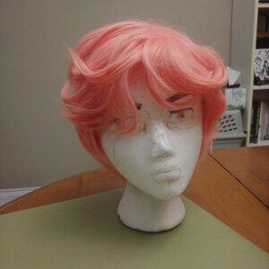 Mapofbeauty Pink Wig